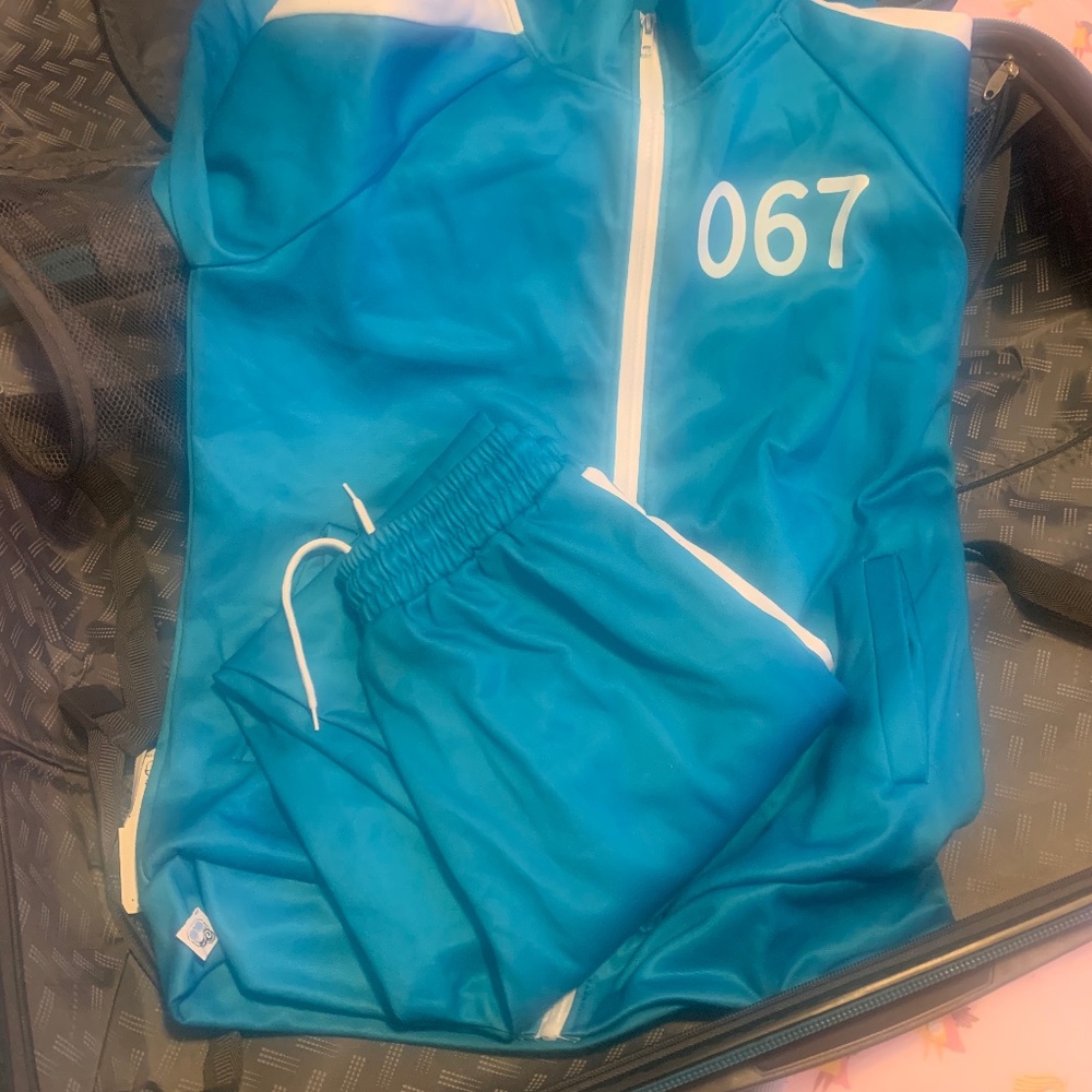 Squid games costume